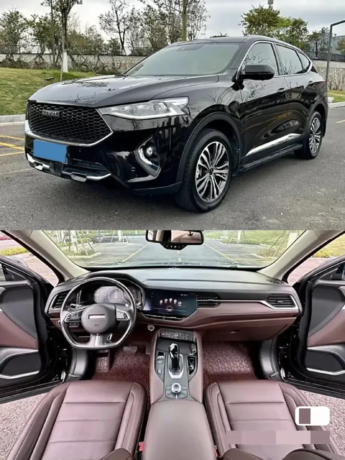 2019 Haval F7 1.5T 169HP L4 7DCT,autocango,china used car exporter,china ev exporter,chinese used car exporter,chinese used ev exporter