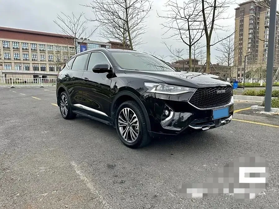 2019 Haval F7 1.5T 169HP L4 7DCT,autocango,china used car exporter,china ev exporter,chinese used car exporter,chinese used ev exporter