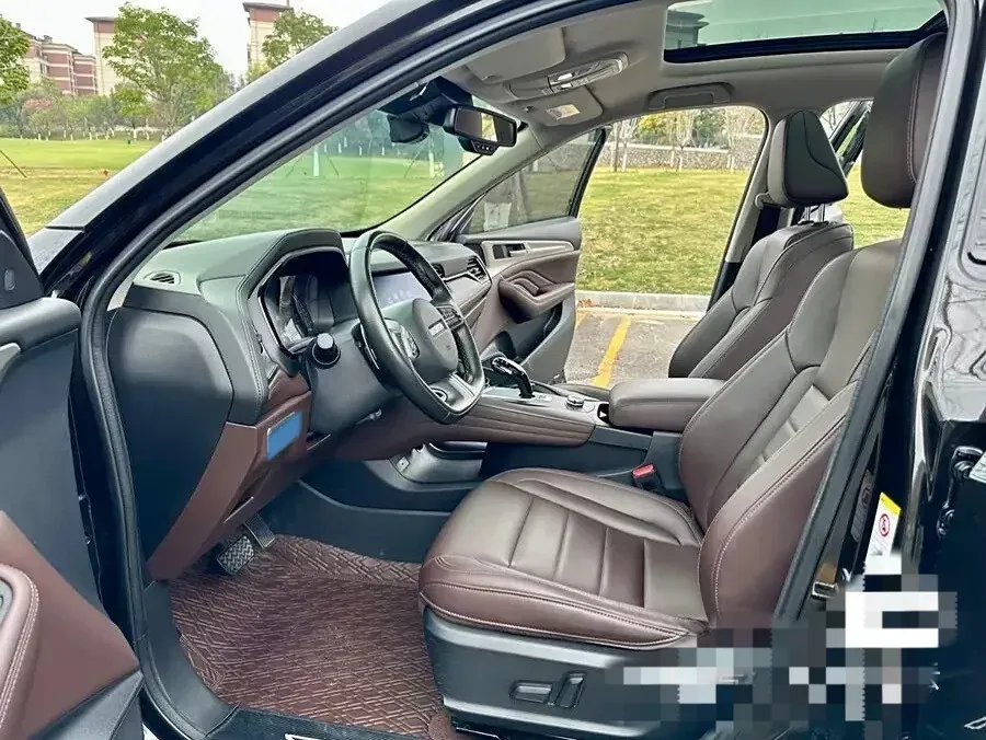 2019 Haval F7 1.5T 169HP L4 7DCT,autocango,china used car exporter,china ev exporter,chinese used car exporter,chinese used ev exporter