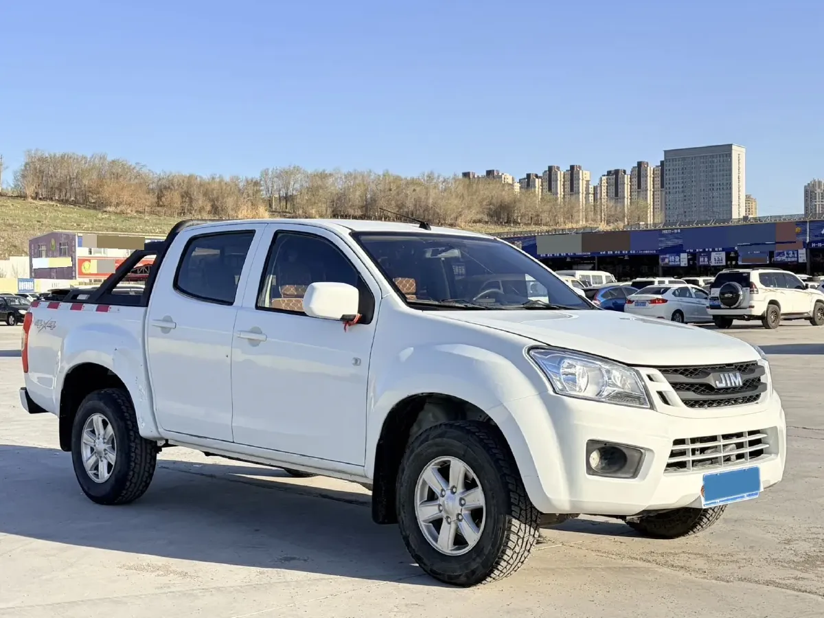 2018 Isuzu Jim 2.8T 116HP L4 5MT,autocango,china used car exporter,china ev exporter,chinese used car exporter,chinese used ev exporter
