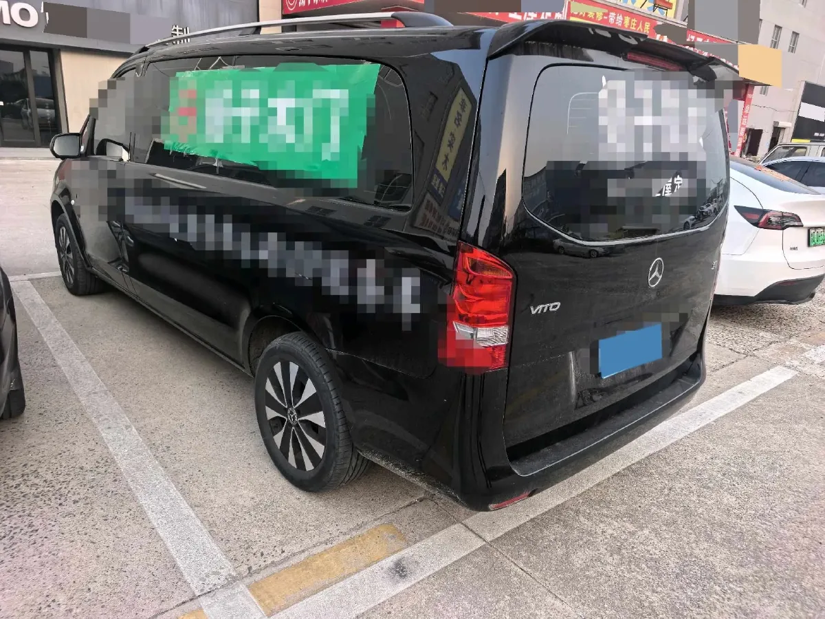 2023 Mercedes-Benz Vito 2.0T 211HP L4 9AT,autocango,china used car exporter,china ev exporter,chinese used car exporter,chinese used ev exporter