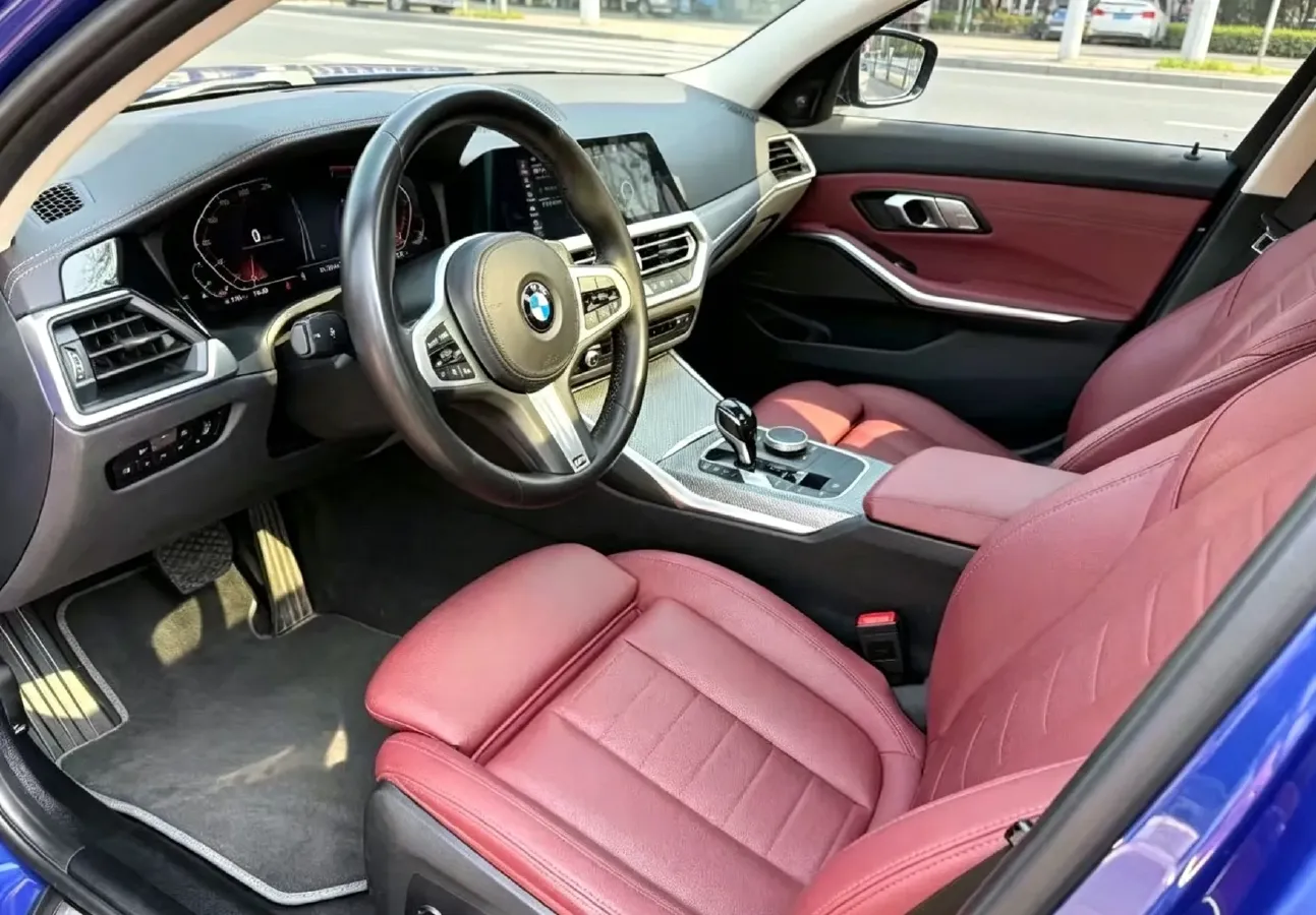 2021 BMW 3 Series 2.0T 184HP L4 8AT,autocango,china used car exporter,china ev exporter,chinese used car exporter,chinese used ev exporter