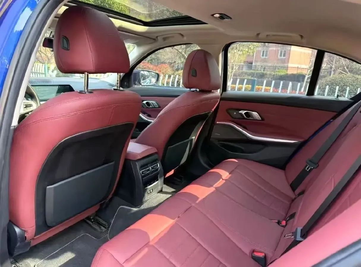 2021 BMW 3 Series 2.0T 184HP L4 8AT,autocango,china used car exporter,china ev exporter,chinese used car exporter,chinese used ev exporter