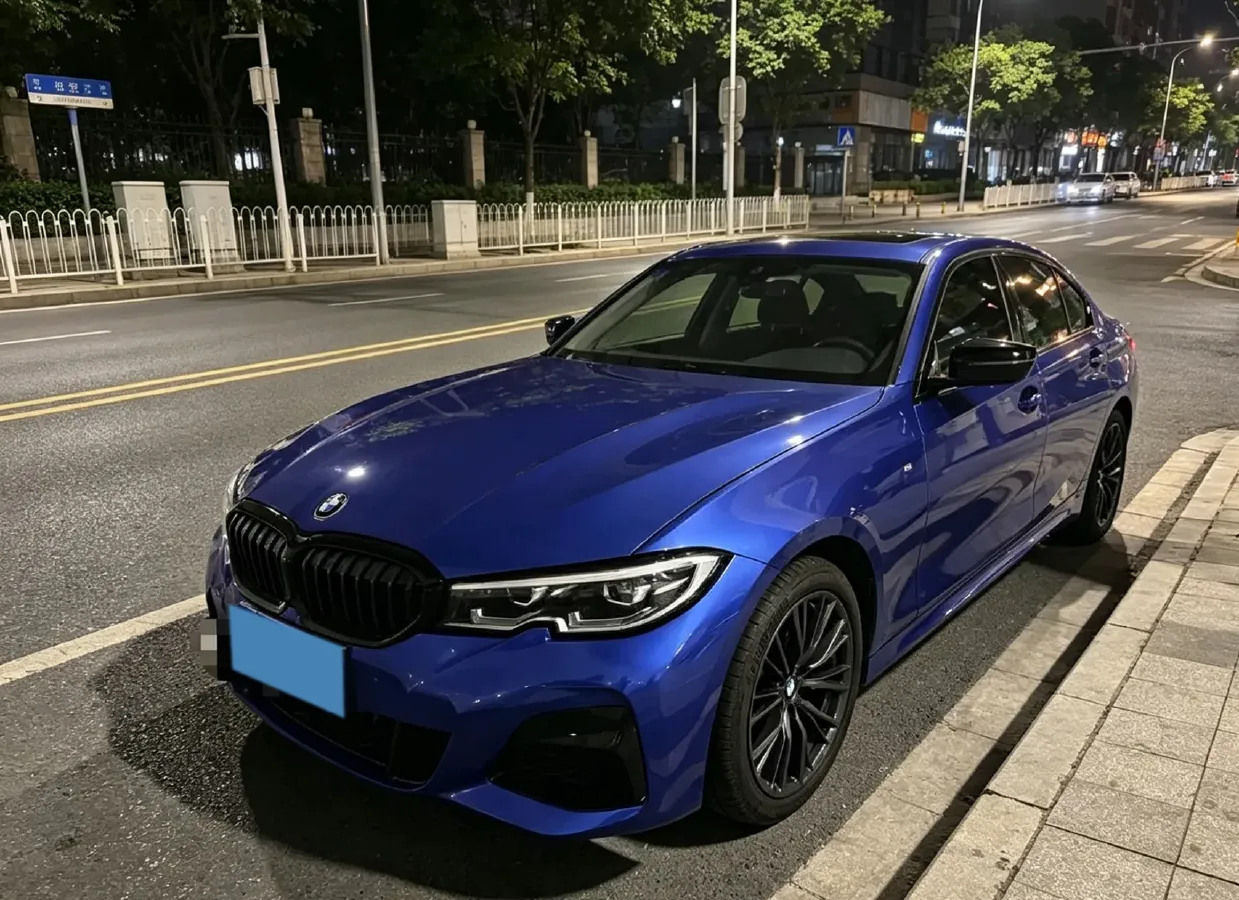 2021 BMW 3 Series 2.0T 184HP L4 8AT,autocango,china used car exporter,china ev exporter,chinese used car exporter,chinese used ev exporter