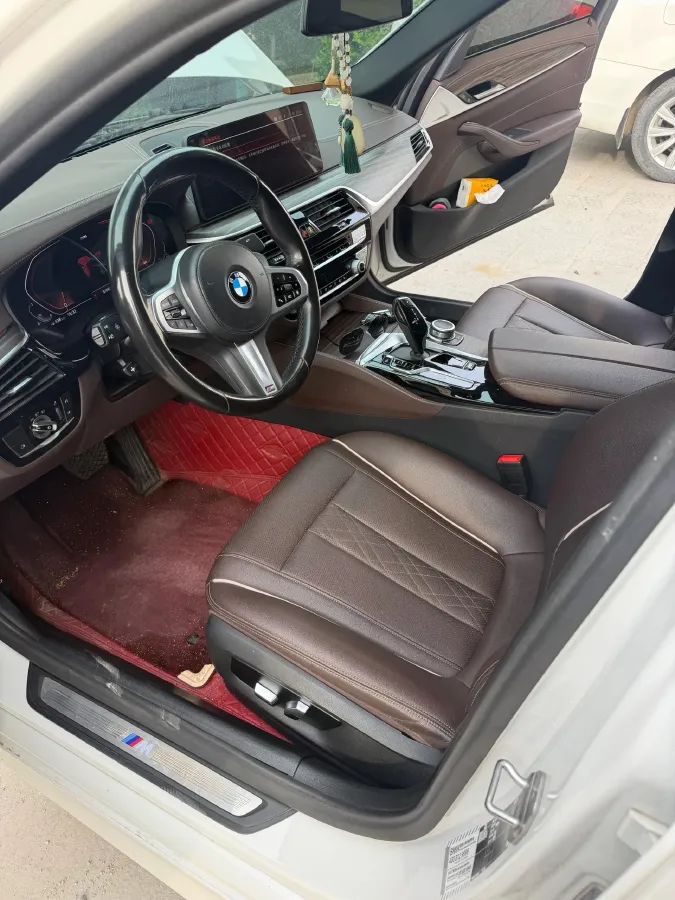 2022 BMW 5 Series 2.0T 252HP L4 8AT,autocango,china used car exporter,china ev exporter,chinese used car exporter,chinese used ev exporter