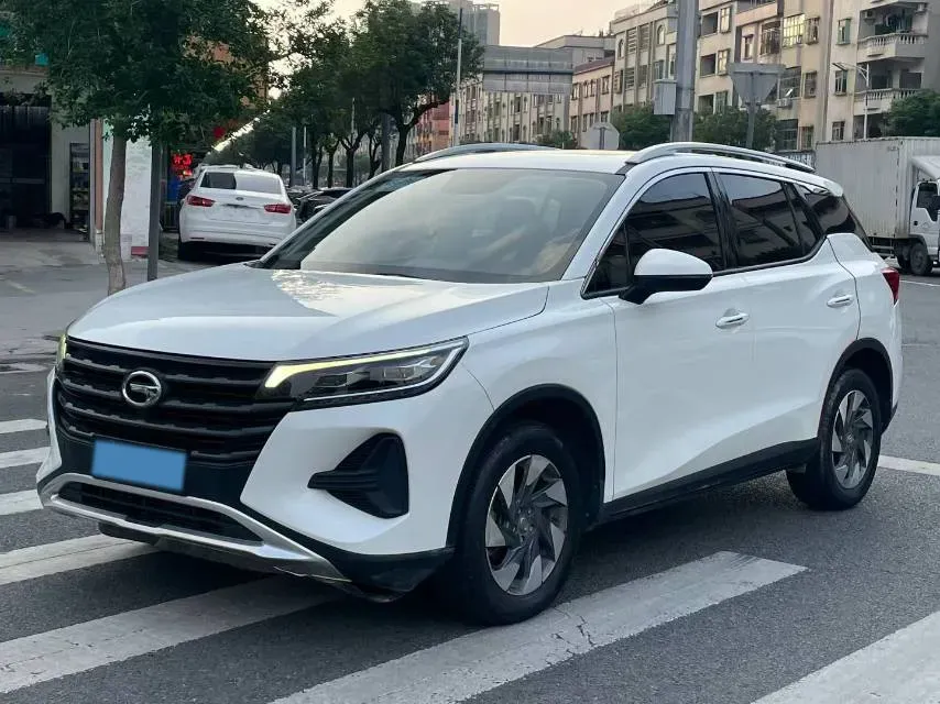 2020 GAC Trumpchi GS4 1.5T 169HP L4 6AT,autocango,china used car exporter,china ev exporter,chinese used car exporter,chinese used ev exporter