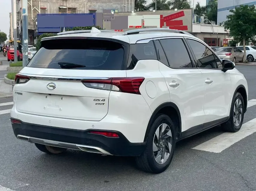 2020 GAC Trumpchi GS4 1.5T 169HP L4 6AT,autocango,china used car exporter,china ev exporter,chinese used car exporter,chinese used ev exporter