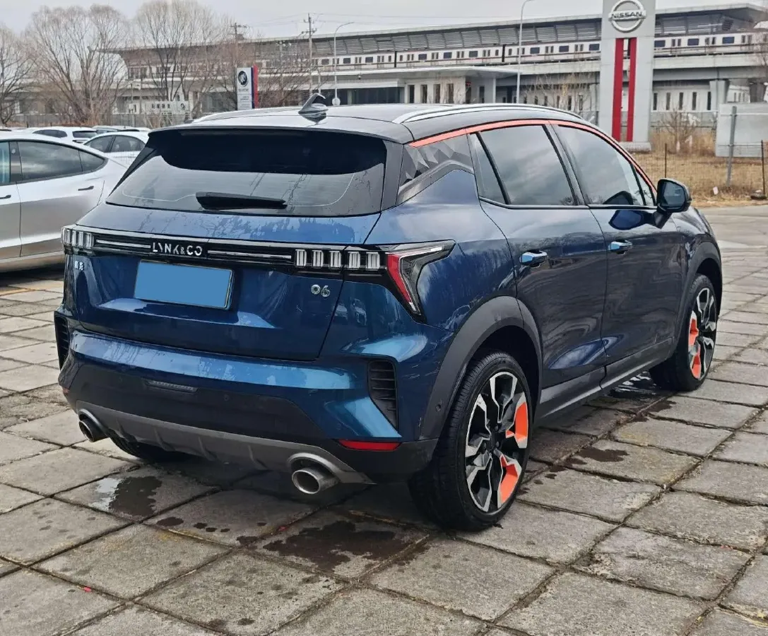 2020 LYNK&CO 06 1.5T 177HP L3 7DCT,autocango,china used car exporter,china ev exporter,chinese used car exporter,chinese used ev exporter