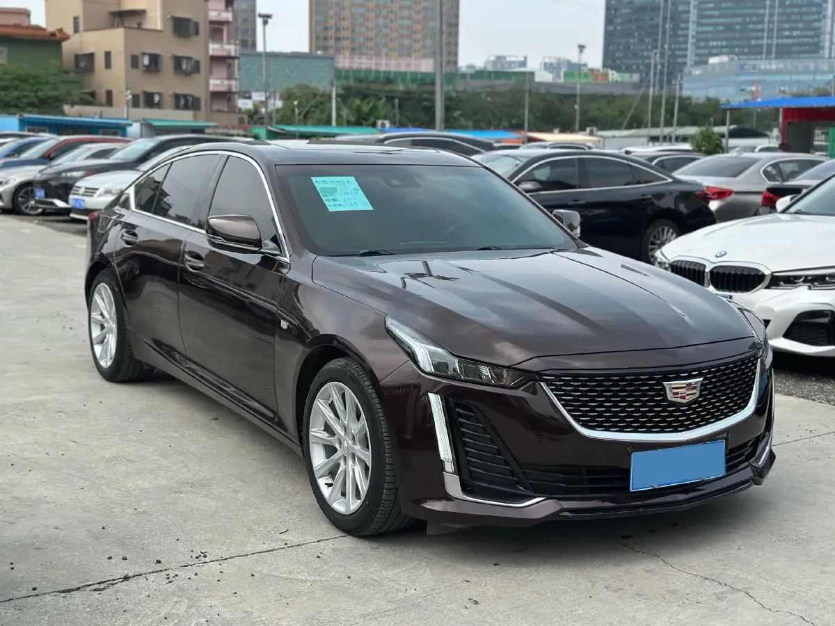2020 Cadillac CT5 2.0T 241HP L4 10AT,autocango,china used car exporter,china ev exporter,chinese used car exporter,chinese used ev exporter