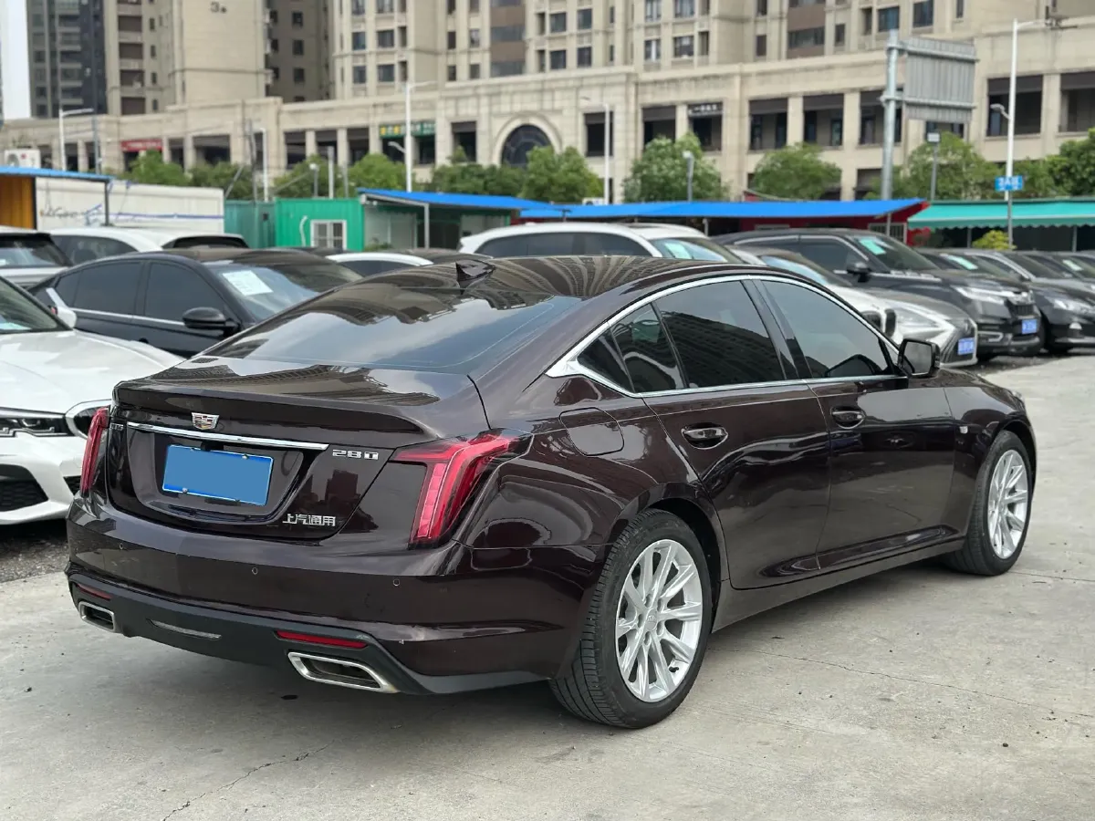 2020 Cadillac CT5 2.0T 241HP L4 10AT,autocango,china used car exporter,china ev exporter,chinese used car exporter,chinese used ev exporter