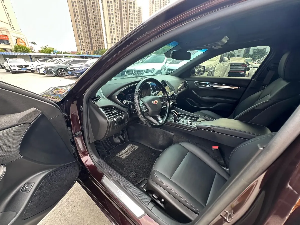 2020 Cadillac CT5 2.0T 241HP L4 10AT,autocango,china used car exporter,china ev exporter,chinese used car exporter,chinese used ev exporter