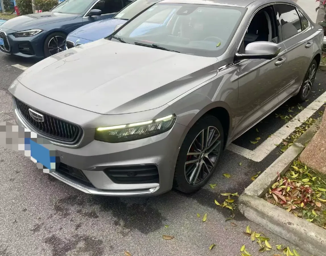 2021 Geely Preface 2.0T 190HP L4 7DCT,autocango,china used car exporter,china ev exporter,chinese used car exporter,chinese used ev exporter