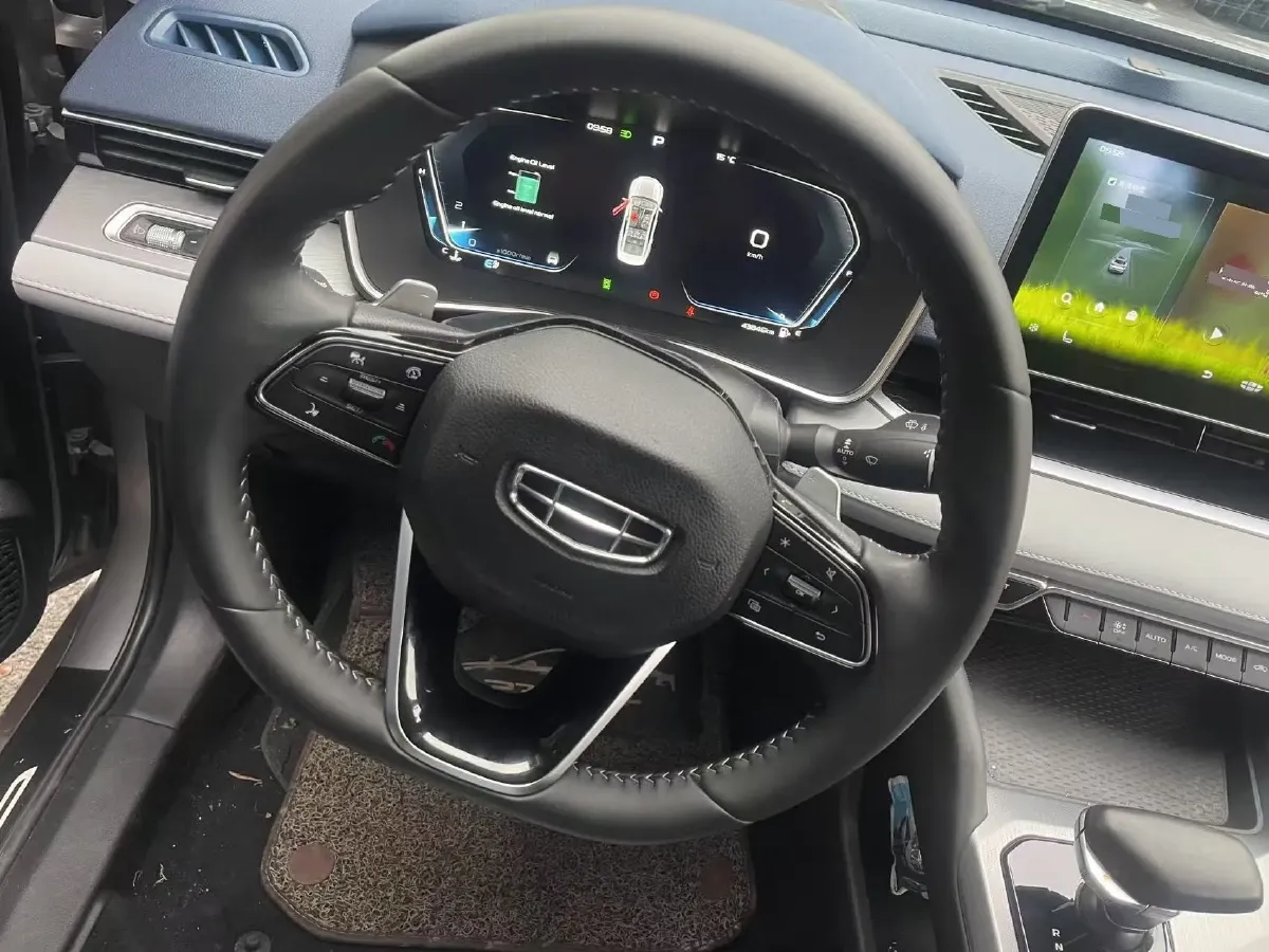 2021 Geely Preface 2.0T 190HP L4 7DCT,autocango,china used car exporter,china ev exporter,chinese used car exporter,chinese used ev exporter