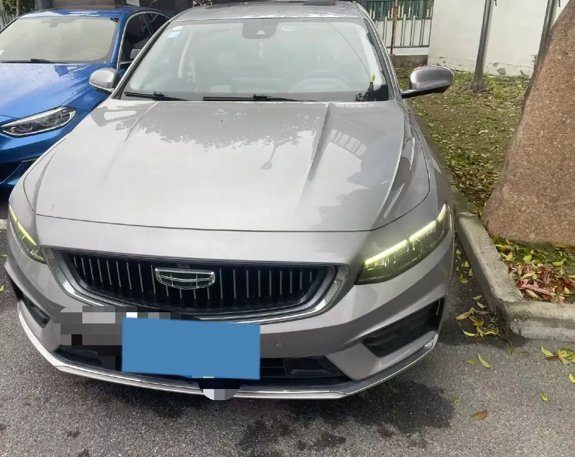 2021 Geely Preface 2.0T 190HP L4 7DCT,autocango,china used car exporter,china ev exporter,chinese used car exporter,chinese used ev exporter