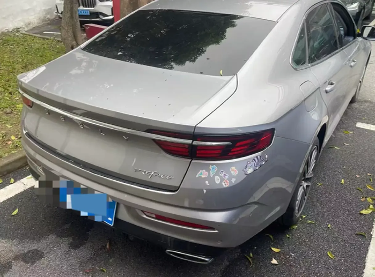 2021 Geely Preface 2.0T 190HP L4 7DCT,autocango,china used car exporter,china ev exporter,chinese used car exporter,chinese used ev exporter