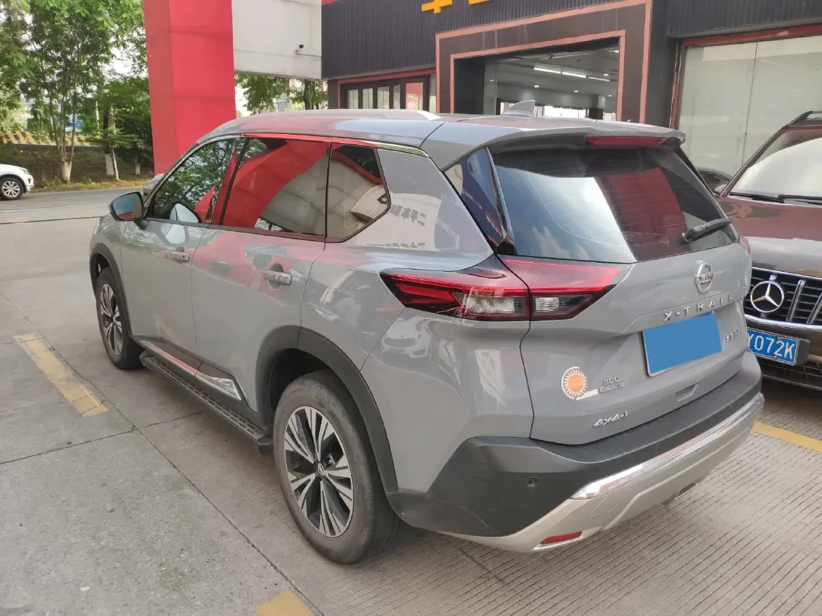 2021 Nissan X-Trail 1.5T 204HP L3 CVT,autocango,china used car exporter,china ev exporter,chinese used car exporter,chinese used ev exporter
