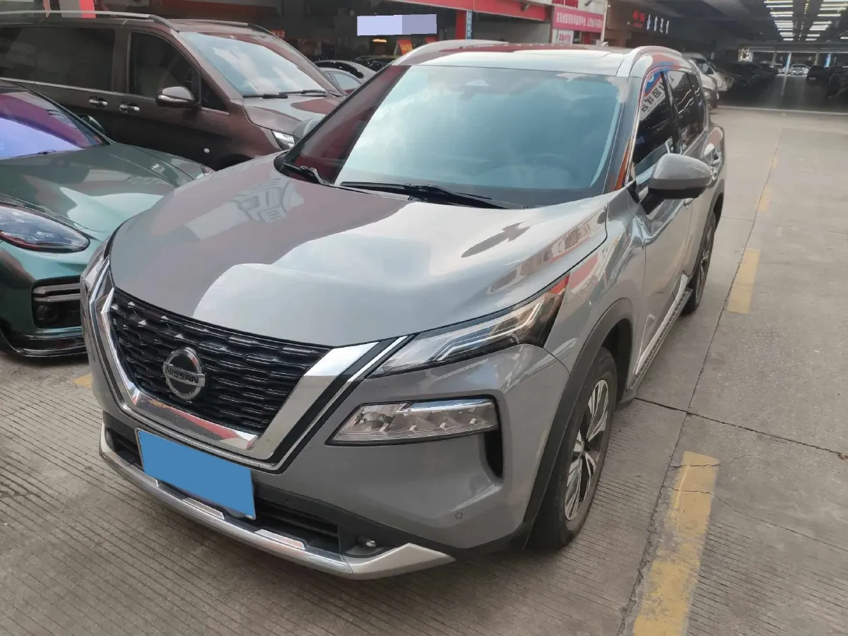 2021 Nissan X-Trail 1.5T 204HP L3 CVT,autocango,china used car exporter,china ev exporter,chinese used car exporter,chinese used ev exporter