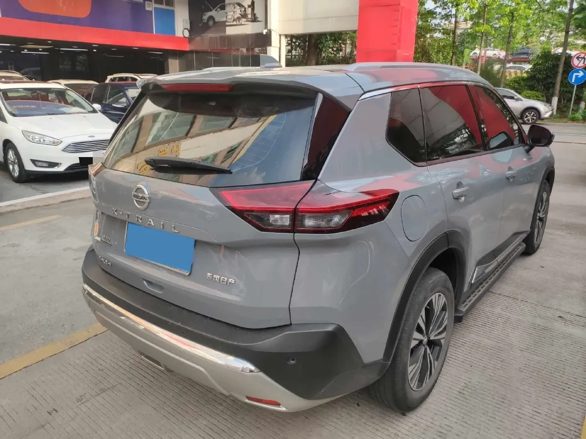 2021 Nissan X-Trail 1.5T 204HP L3 CVT,autocango,china used car exporter,china ev exporter,chinese used car exporter,chinese used ev exporter