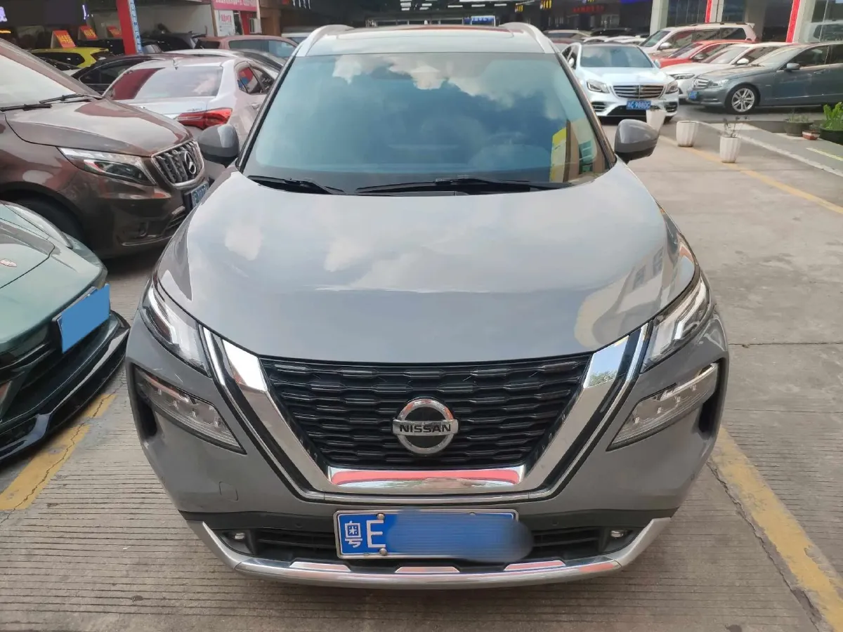 2021 Nissan X-Trail 1.5T 204HP L3 CVT,autocango,china used car exporter,china ev exporter,chinese used car exporter,chinese used ev exporter