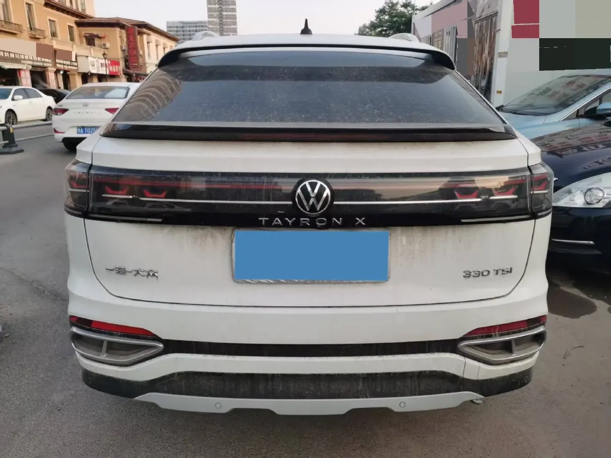 2023 Volkswagen Tayron X 2.0T 186HP L4 7DCT,autocango,china used car exporter,china ev exporter,chinese used car exporter,chinese used ev exporter
