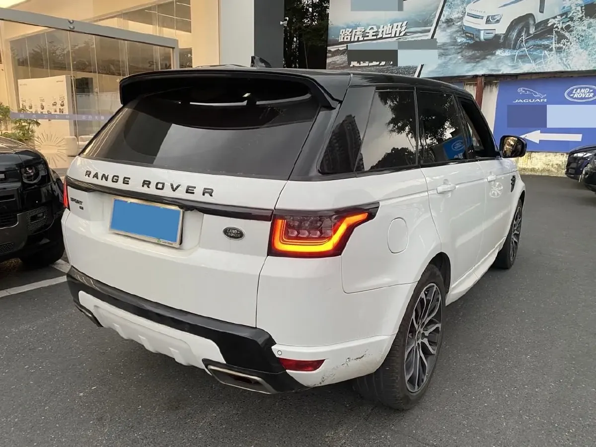 2022 Land Rover Range Rover Sport 3.0T 360HP L6 8AT,autocango,china used car exporter,china ev exporter,chinese used car exporter,chinese used ev exporter