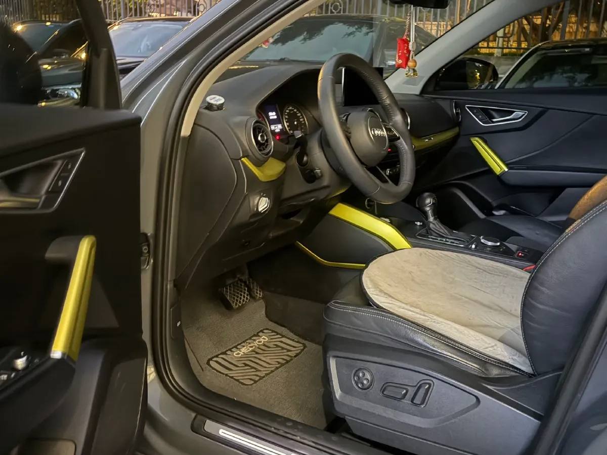 2018 Audi Q2L 1.4T 150HP L4 7DCT,autocango,china used car exporter,china ev exporter,chinese used car exporter,chinese used ev exporter