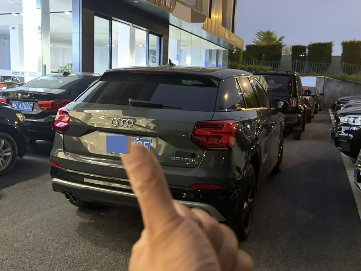 2018 Audi Q2L 1.4T 150HP L4 7DCT,autocango,china used car exporter,china ev exporter,chinese used car exporter,chinese used ev exporter