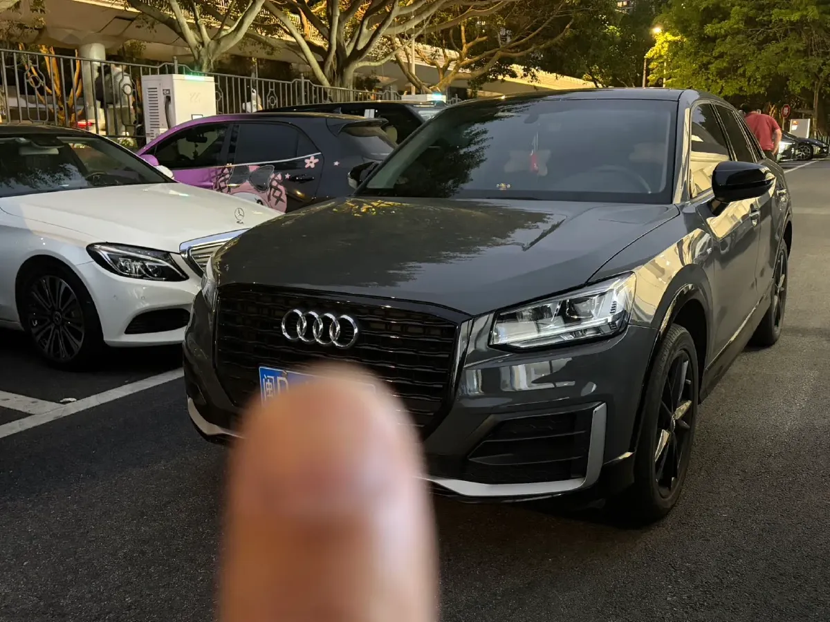 2018 Audi Q2L 1.4T 150HP L4 7DCT,autocango,china used car exporter,china ev exporter,chinese used car exporter,chinese used ev exporter