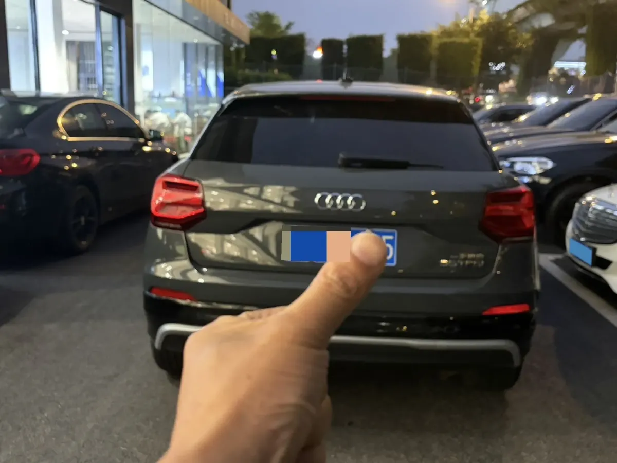 2018 Audi Q2L 1.4T 150HP L4 7DCT,autocango,china used car exporter,china ev exporter,chinese used car exporter,chinese used ev exporter