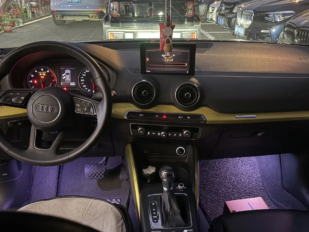 2018 Audi Q2L 1.4T 150HP L4 7DCT,autocango,china used car exporter,china ev exporter,chinese used car exporter,chinese used ev exporter