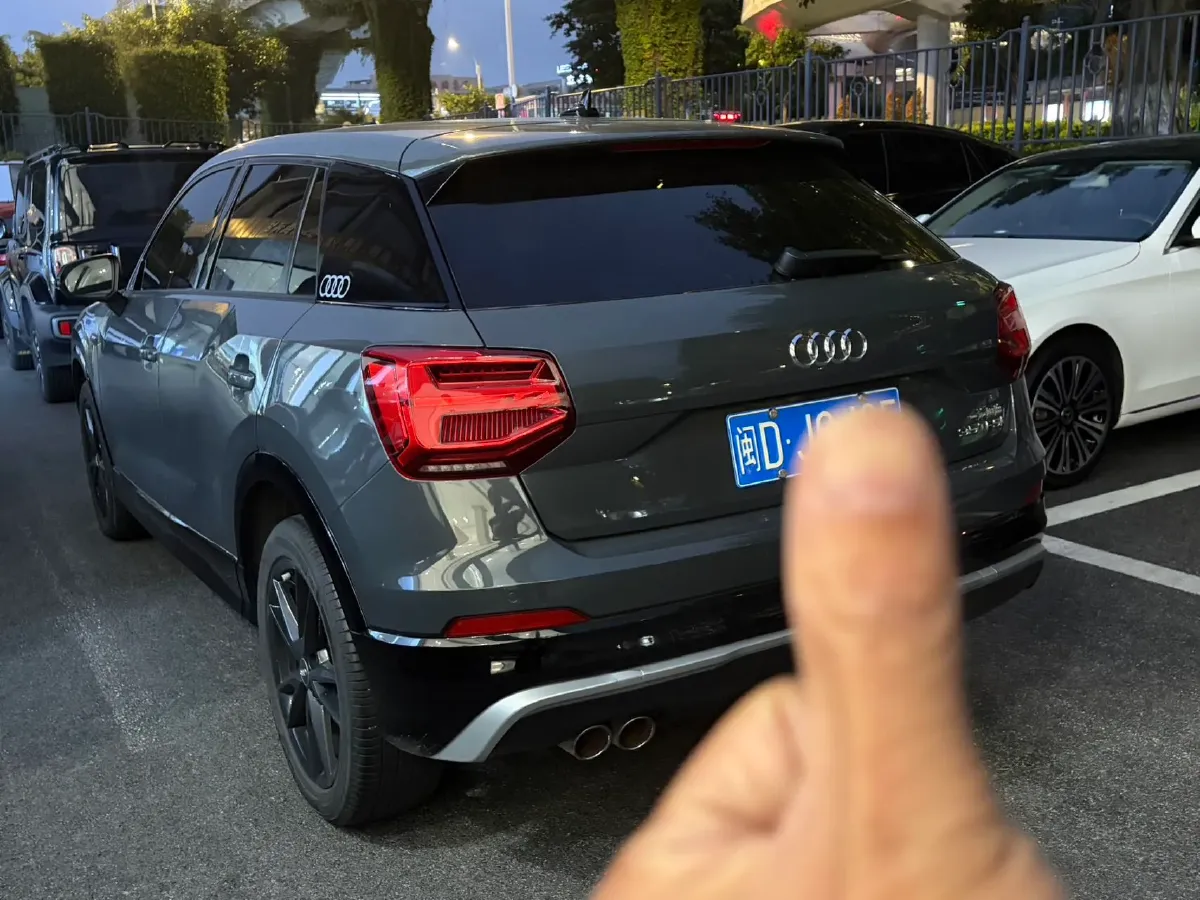 2018 Audi Q2L 1.4T 150HP L4 7DCT,autocango,china used car exporter,china ev exporter,chinese used car exporter,chinese used ev exporter