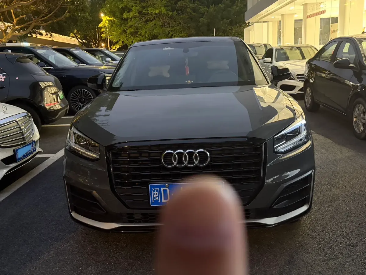 2018 Audi Q2L 1.4T 150HP L4 7DCT,autocango,china used car exporter,china ev exporter,chinese used car exporter,chinese used ev exporter