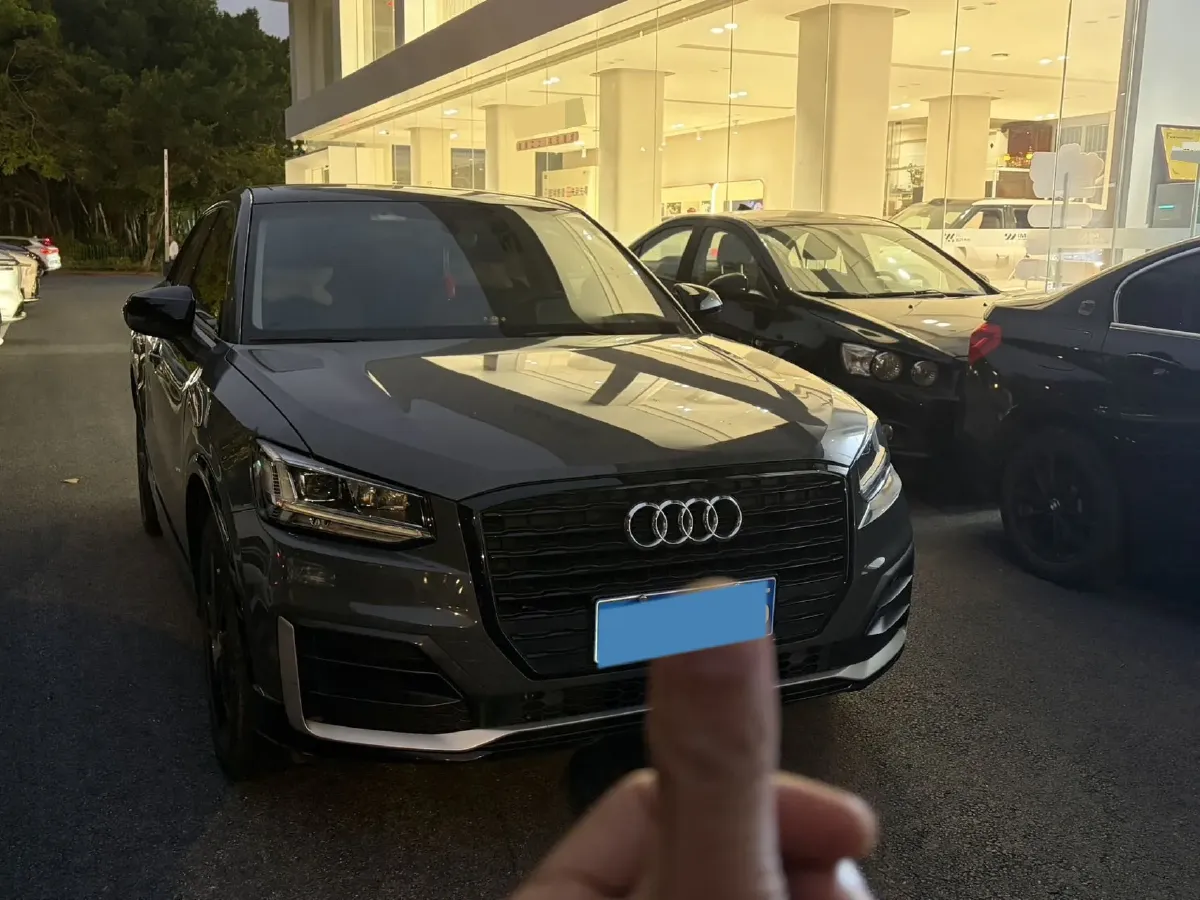 2018 Audi Q2L 1.4T 150HP L4 7DCT,autocango,china used car exporter,china ev exporter,chinese used car exporter,chinese used ev exporter