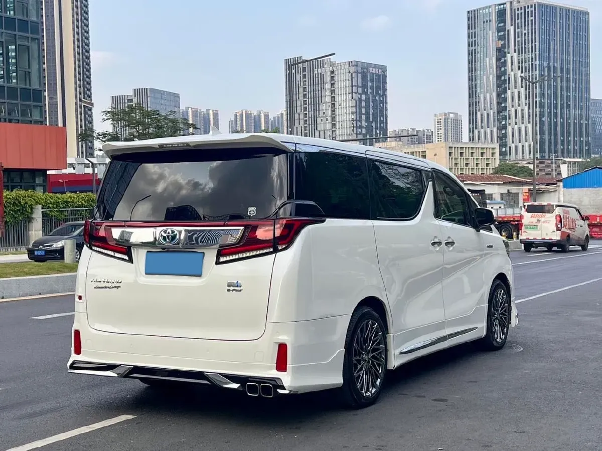 2020 Toyota Alphard 2.5L 117HP L4 E-CVT Hybrid,autocango,china used car exporter,china ev exporter,chinese used car exporter,chinese used ev exporter