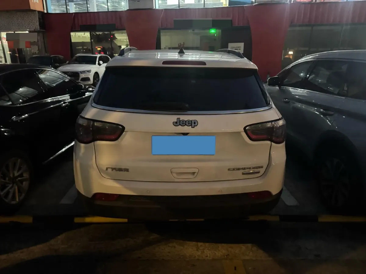 2017 Jeep Compass 1.4T 165HP L4 7DCT,autocango,china used car exporter,china ev exporter,chinese used car exporter,chinese used ev exporter