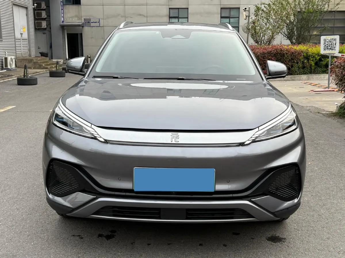 2023 BYD Yuan Plus BEV 60.48KWH,autocango,china used car exporter,china ev exporter,chinese used car exporter,chinese used ev exporter