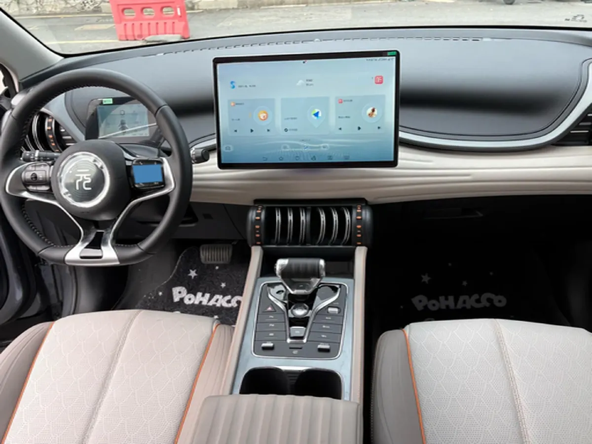 2023 BYD Yuan Plus BEV 60.48KWH,autocango,china used car exporter,china ev exporter,chinese used car exporter,chinese used ev exporter