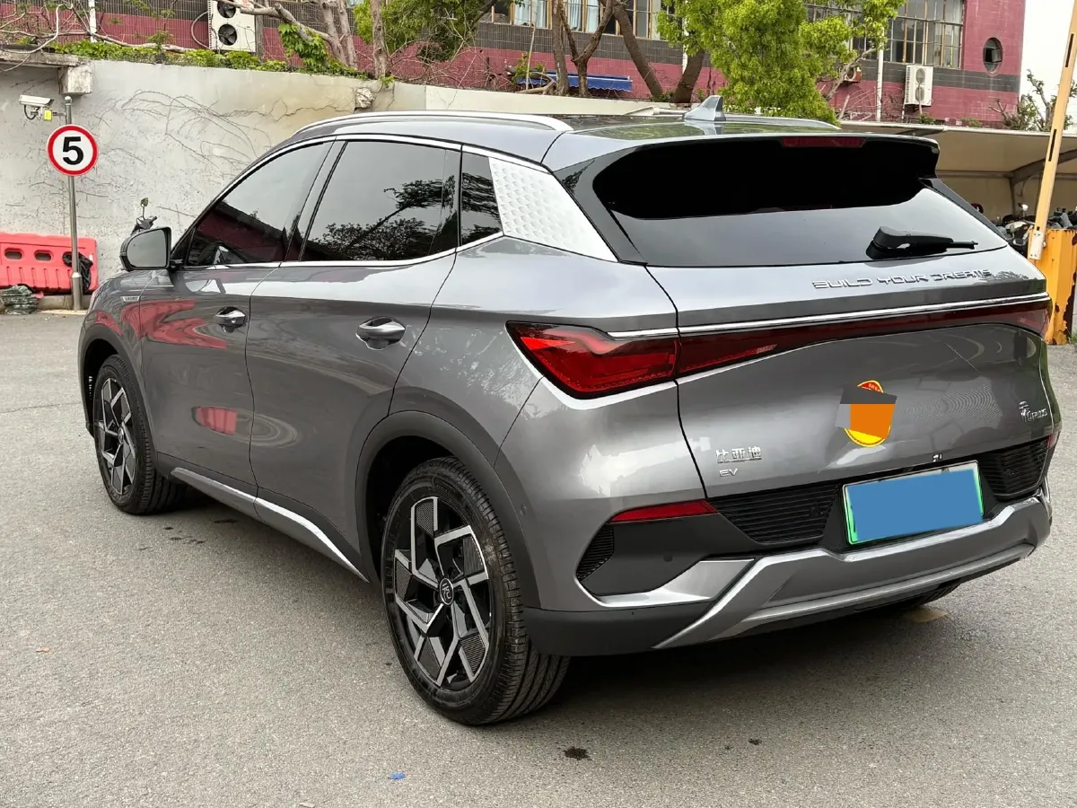 2023 BYD Yuan Plus BEV 60.48KWH,autocango,china used car exporter,china ev exporter,chinese used car exporter,chinese used ev exporter