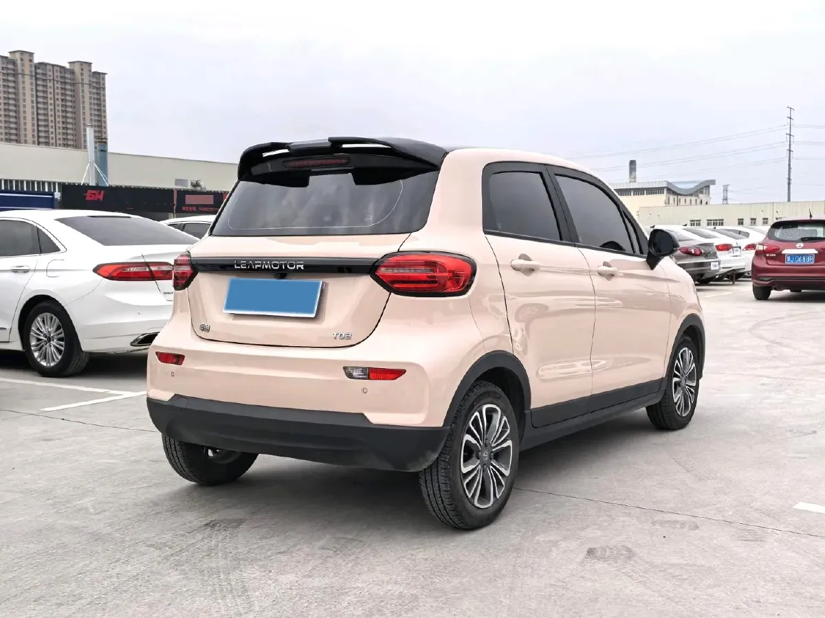 2024 Leapmotor T03 BEV 31.9KWH,autocango,china used car exporter,china ev exporter,chinese used car exporter,chinese used ev exporter