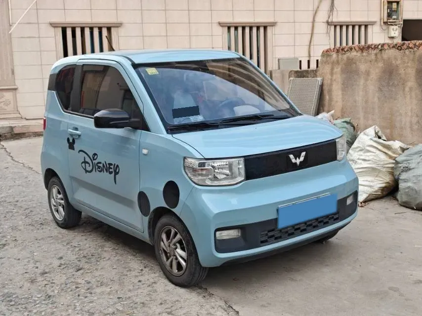 2020 WuLing HongGuang MINI EV BEV 13.8KWH,autocango,china used car exporter,china ev exporter,chinese used car exporter,chinese used ev exporter