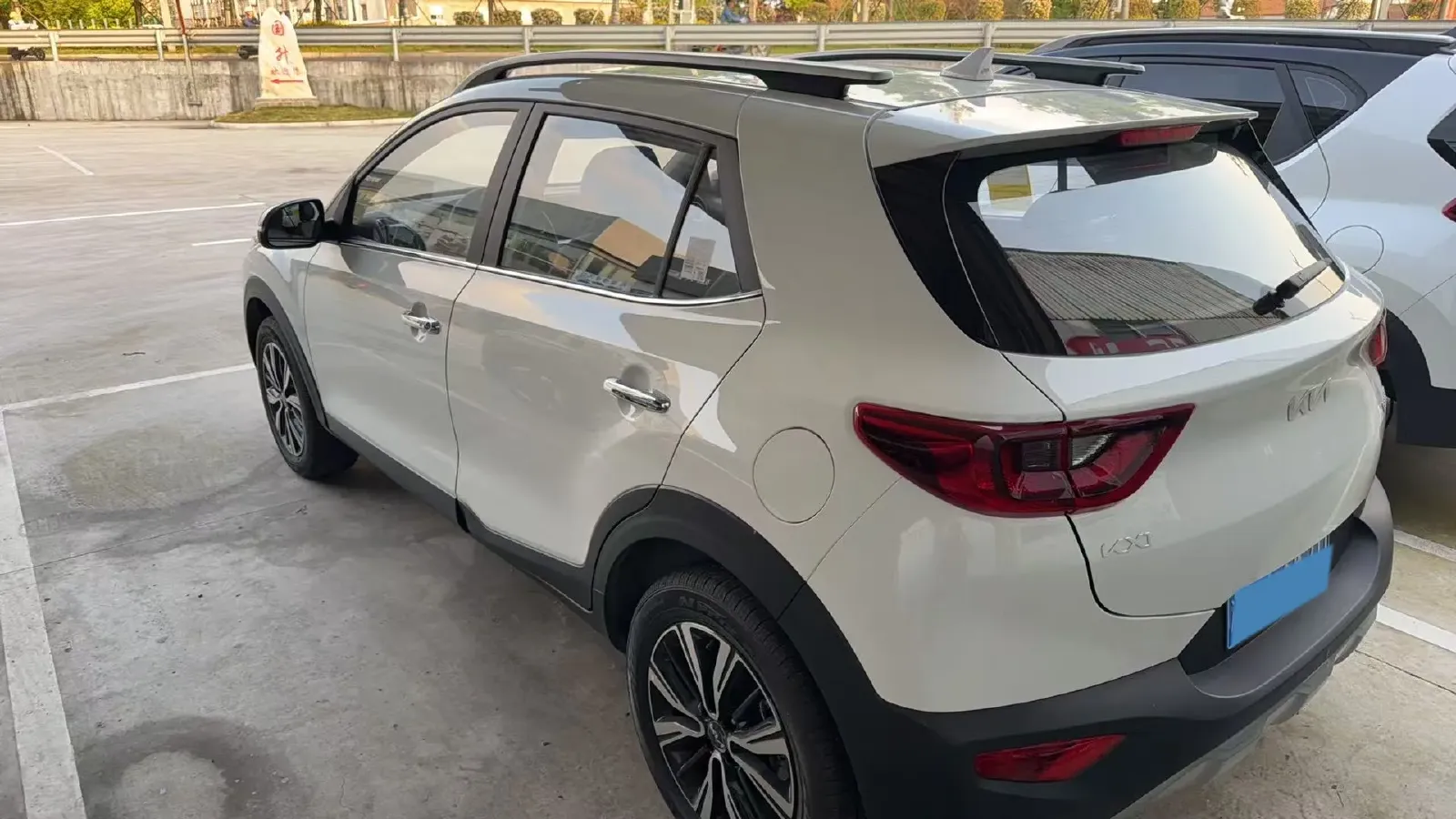 2021 Kia KX1 1.4L 100HP L4 6AT,autocango,china used car exporter,china ev exporter,chinese used car exporter,chinese used ev exporter