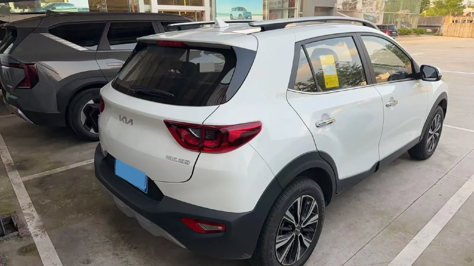 2021 Kia KX1 1.4L 100HP L4 6AT,autocango,china used car exporter,china ev exporter,chinese used car exporter,chinese used ev exporter