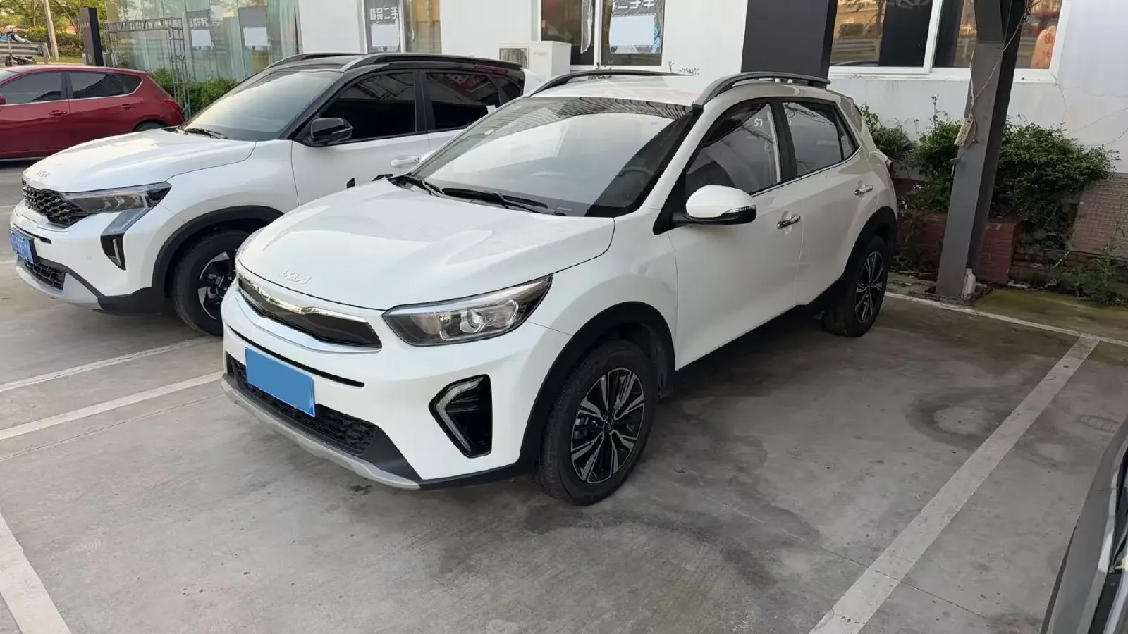 2021 Kia KX1 1.4L 100HP L4 6AT,autocango,china used car exporter,china ev exporter,chinese used car exporter,chinese used ev exporter