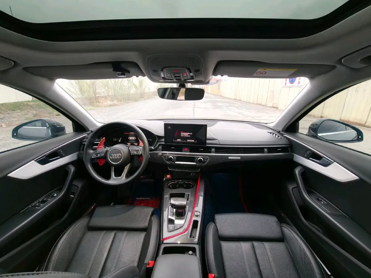 2020 Audi A4L 2.0T 190HP L4 7DCT,autocango,china used car exporter,china ev exporter,chinese used car exporter,chinese used ev exporter