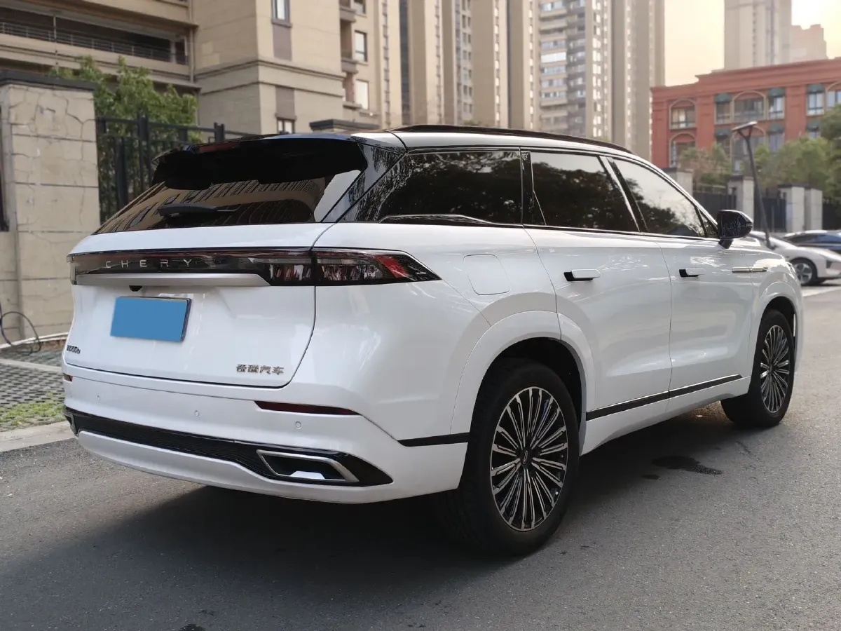 2025 Chery Tiggo 9 2.0T 261HP L4 8AT,autocango,china used car exporter,china ev exporter,chinese used car exporter,chinese used ev exporter