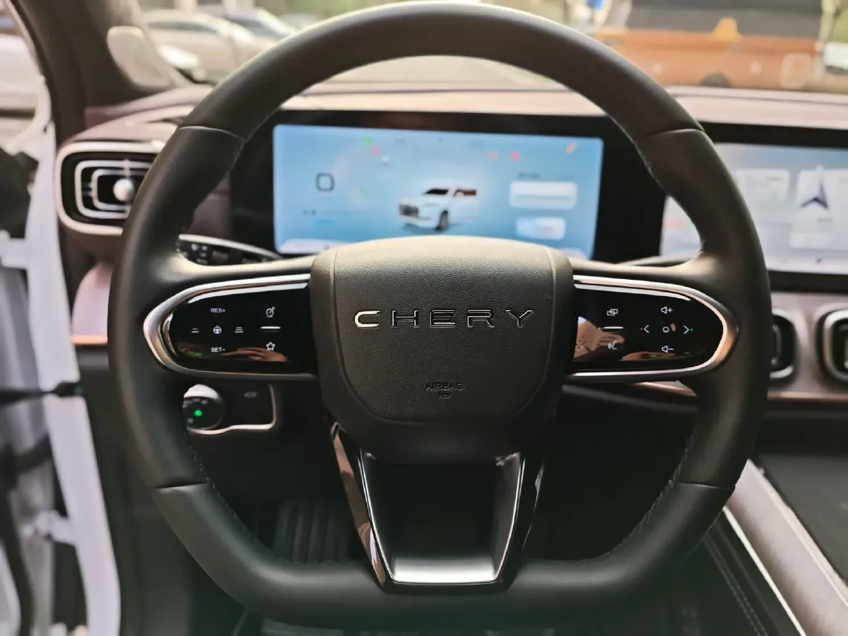 2025 Chery Tiggo 9 2.0T 261HP L4 8AT,autocango,china used car exporter,china ev exporter,chinese used car exporter,chinese used ev exporter