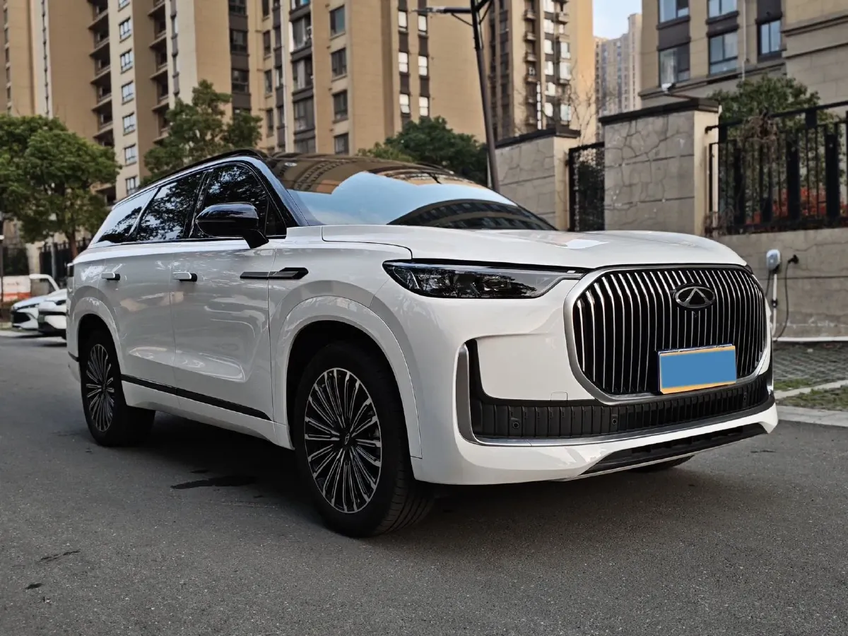 2025 Chery Tiggo 9 2.0T 261HP L4 8AT,autocango,china used car exporter,china ev exporter,chinese used car exporter,chinese used ev exporter