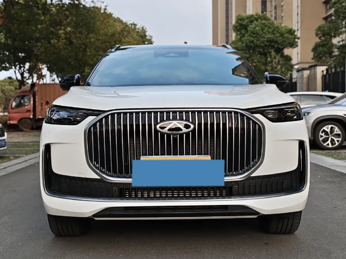 2025 Chery Tiggo 9 2.0T 261HP L4 8AT,autocango,china used car exporter,china ev exporter,chinese used car exporter,chinese used ev exporter