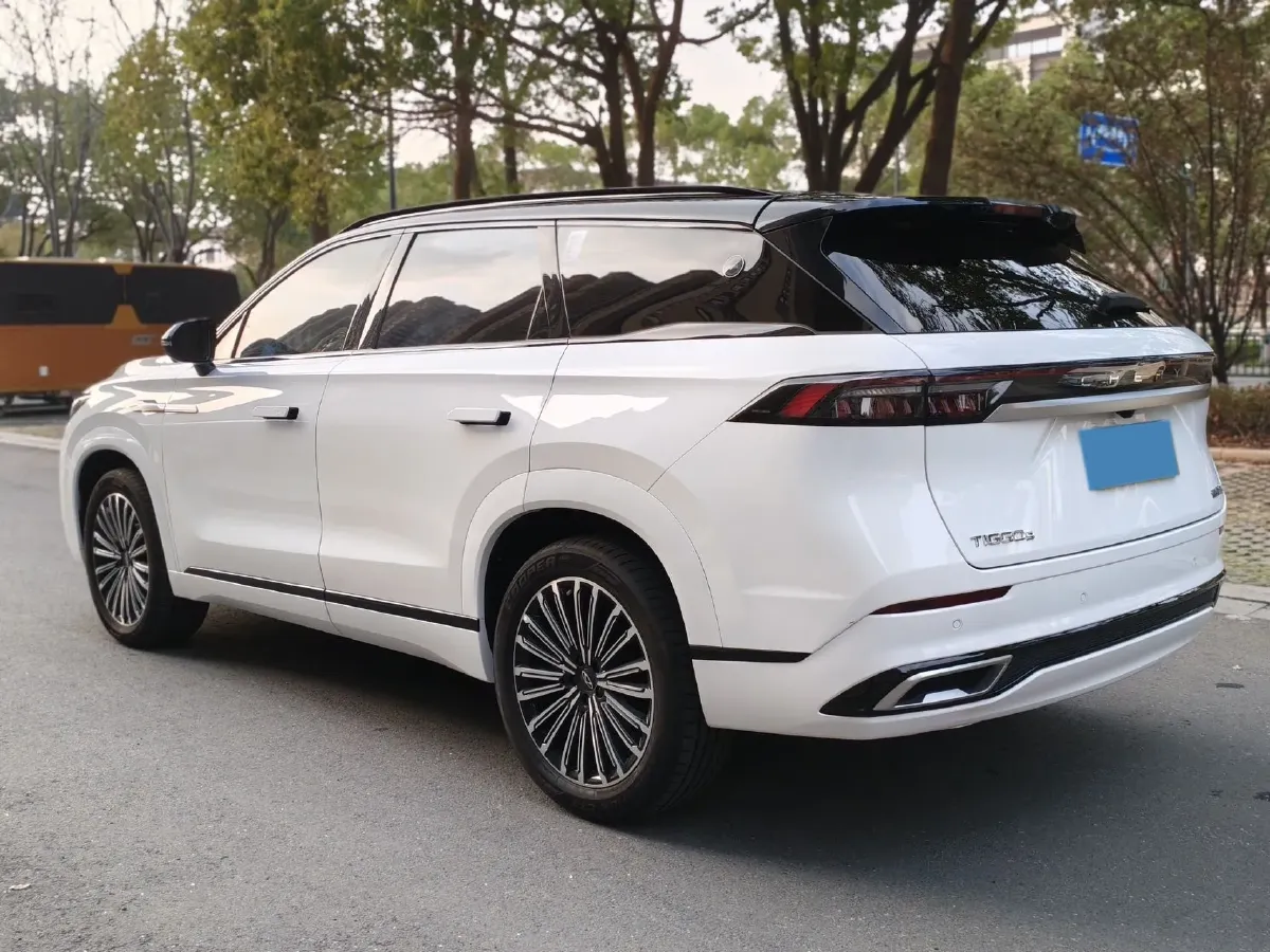 2025 Chery Tiggo 9 2.0T 261HP L4 8AT,autocango,china used car exporter,china ev exporter,chinese used car exporter,chinese used ev exporter