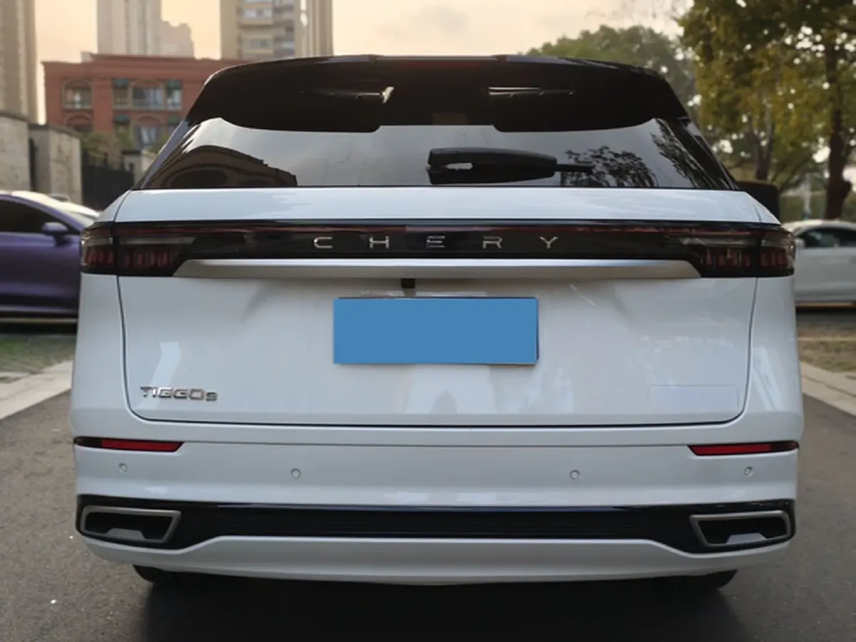 2025 Chery Tiggo 9 2.0T 261HP L4 8AT,autocango,china used car exporter,china ev exporter,chinese used car exporter,chinese used ev exporter